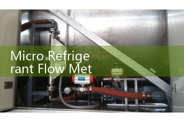 Micro Refrigerant Flow Meter: Precision Lab Equipment; requires clean-room handling and micro-filtration.